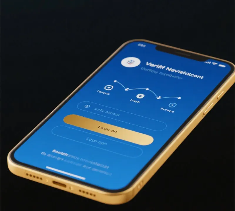 入口导航步骤示意