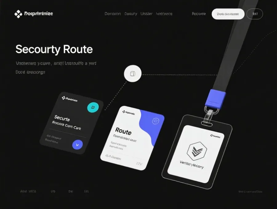 稳定访问路径展示